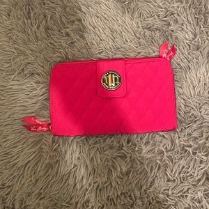 Vera Bradley Turnlock Wallet